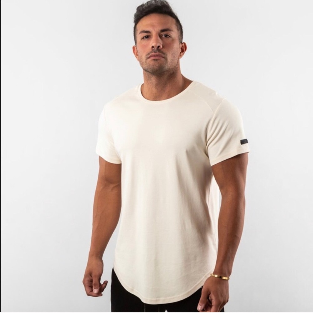Alphalete cream LUX shirt